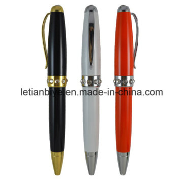 Stationery Factory Specialized Pens Metal Short Pen (LT-D021)